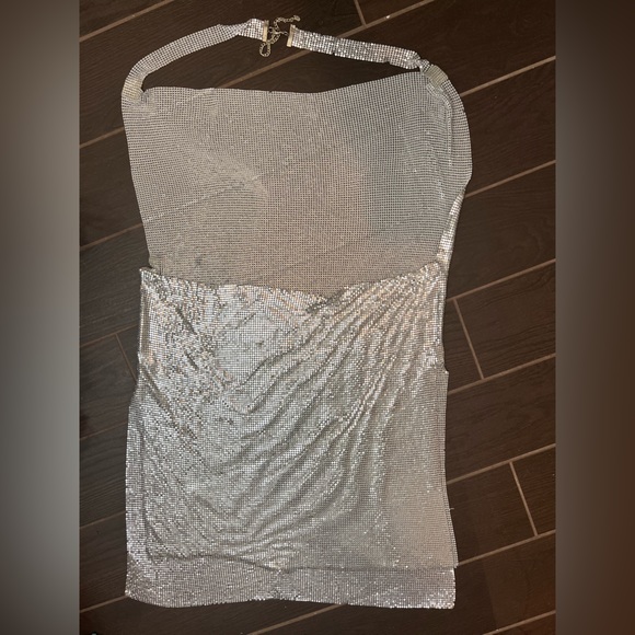 Chain Mail Mini Dress - Picture 4 of 8